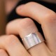Серебряное кольцо "Gwen" 112819