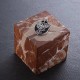 Серебряный кулон "Архангел Михаил" с ониксом (возможна индивидуальная гравировка) 277