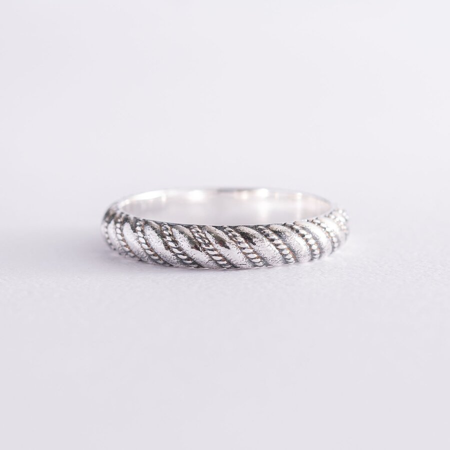 Серебряное кольцо 11007