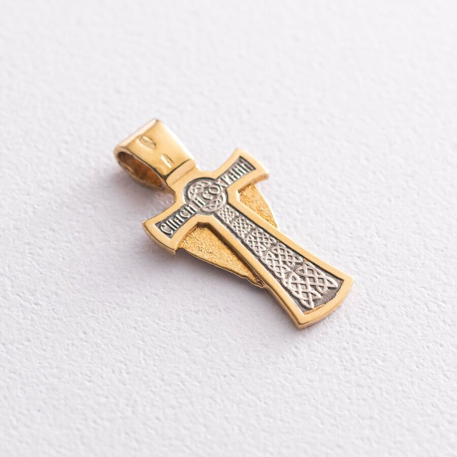 Православный крест "Ангел Хранитель. Спаси и сохрани" 131972