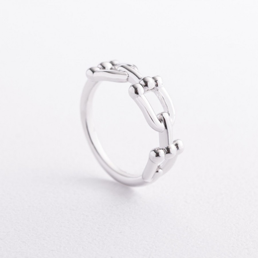 Серебряное кольцо "Фантазия" 112855