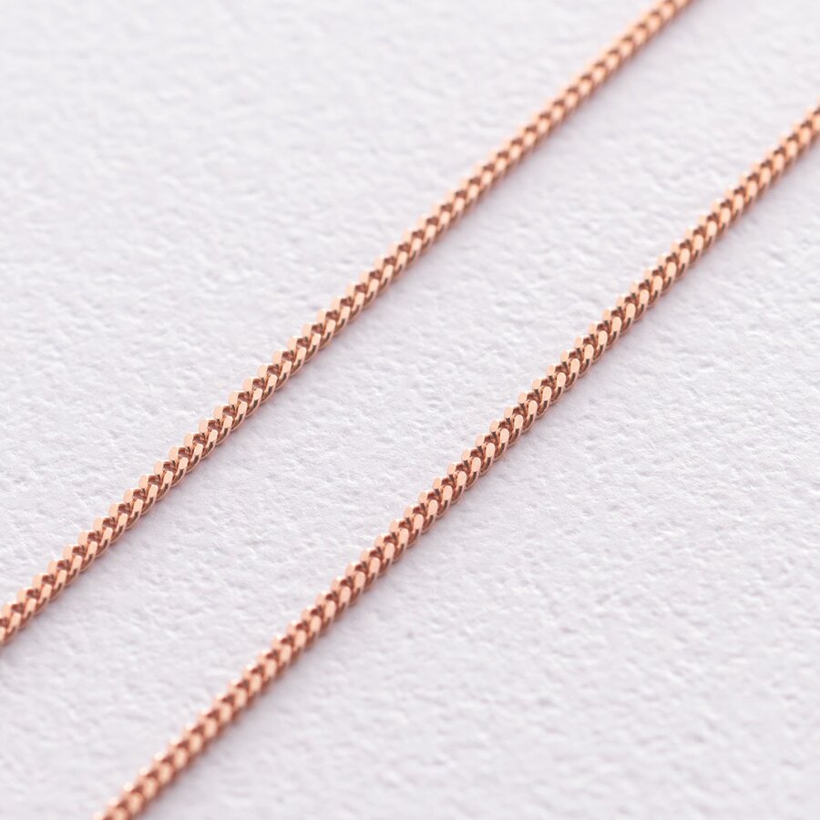 Золотая цепочка плетение панцирное (1 мм) ц00039-1