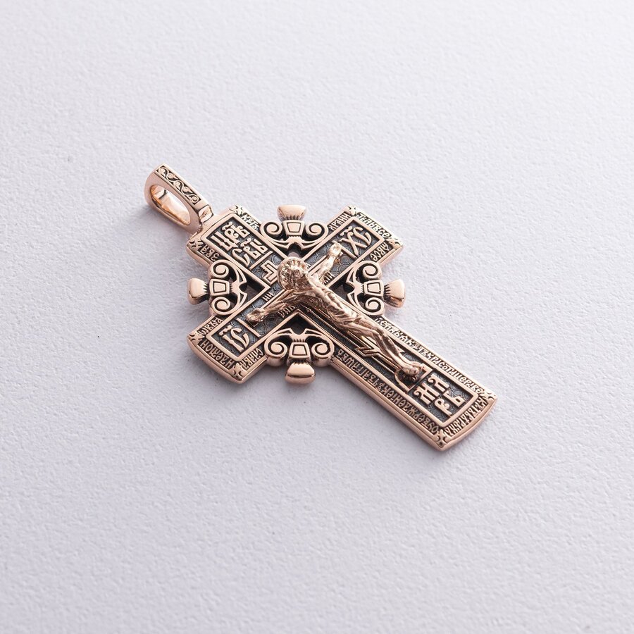 Православный крест "Распятие Господне" п00788