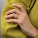 Каблучка "Цвях" у червоному золоті к06958