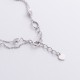Серебряный браслет с фианитами 905-01593