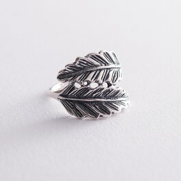 Серебряное кольцо 111710