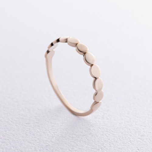 Кольцо "Клер" в желтом золоте к07447