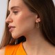 Сережки "Roxana" у жовтому золоті с09205