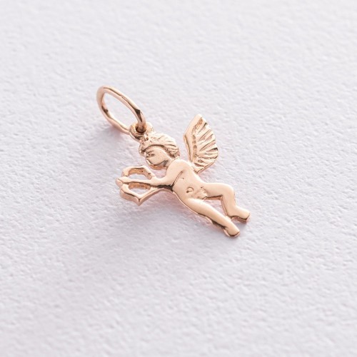 Золотая подвеска "Амур" п03531