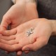 Серебряный православный крест (чернение) 131733