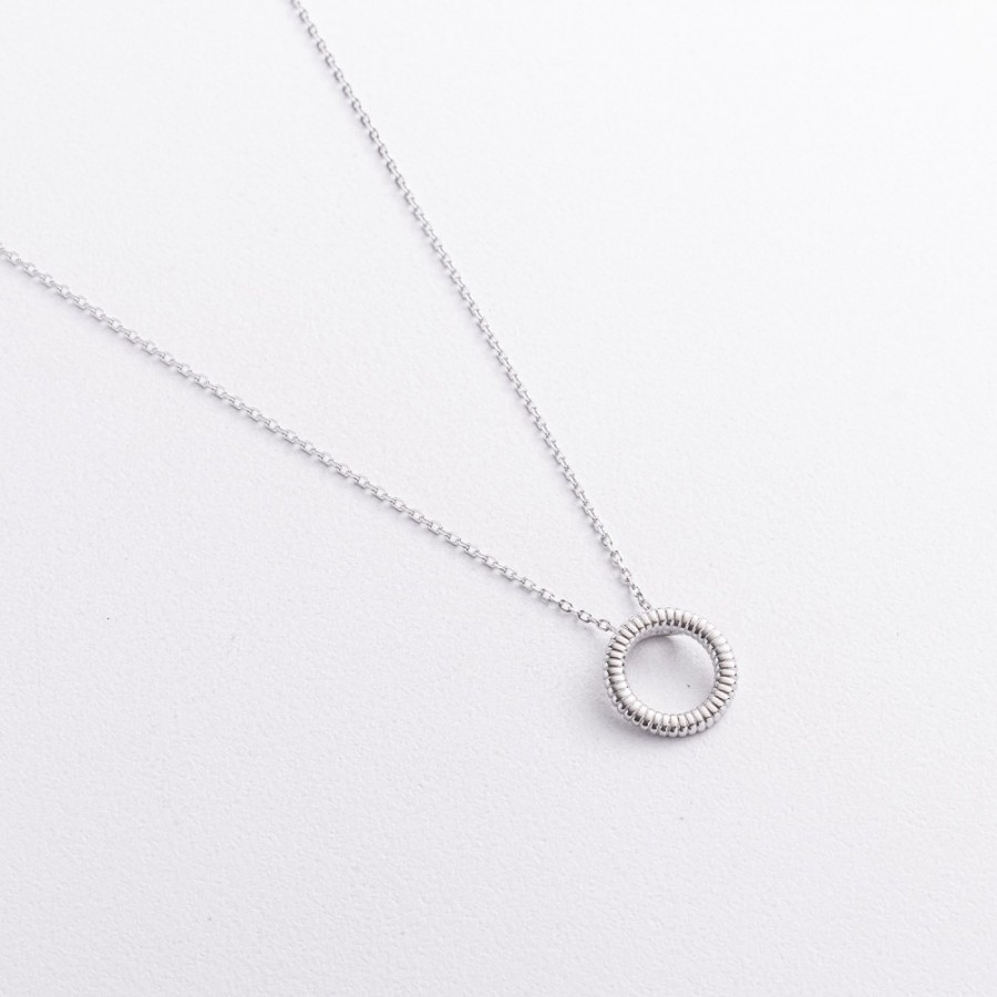 Серебряное колье "Sydney" 181386