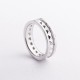 Серебряное кольцо "Gina" 112856