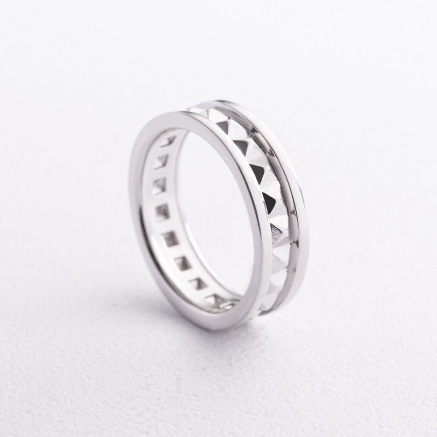 Серебряное кольцо "Gina" 112856