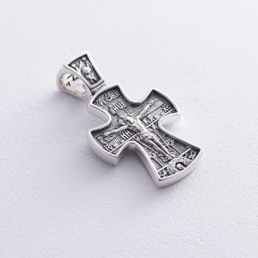 Срібний хрест (чорніння) 132555