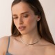 Колье-чокер "Juliette" в белом золоте кол02692