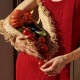 Каблучка "Brigitte" у білому золоті к08381