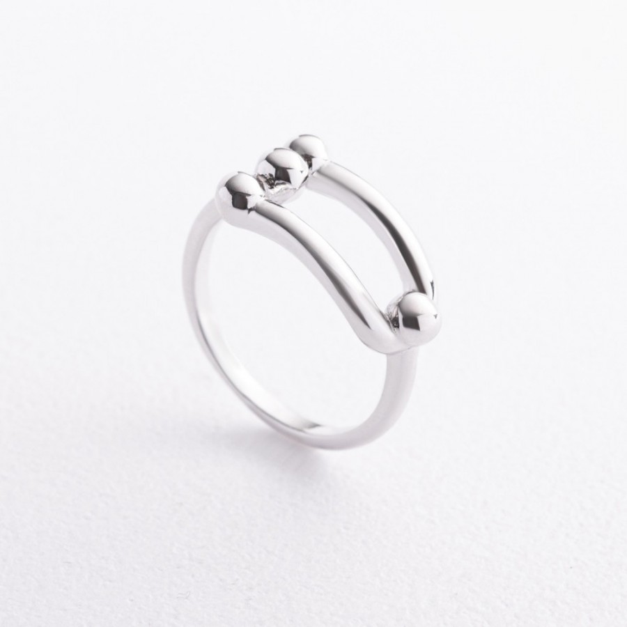 Серебряное кольцо "Фантазия" 112852