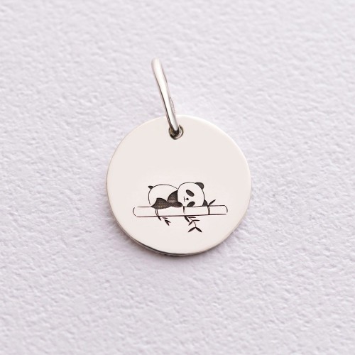 Кулон "Панда" 132724п