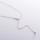 Колье 2 в 1 "Шарики" в желтом золоте кол02473