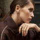 Кольцо "Marie" в желтом золоте (фианиты) к08272