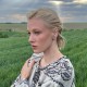 Серебряная серьга - каффа "Космос" 123235