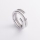Серебряное кольцо "Hazel" 7617