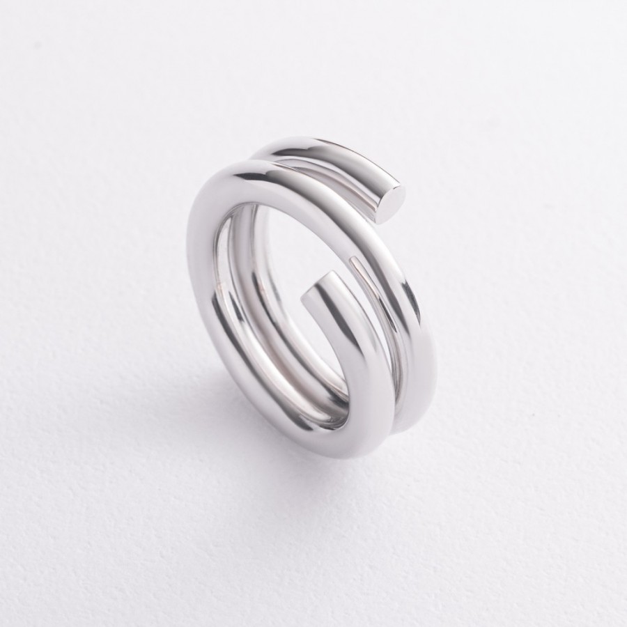 Серебряное кольцо "Hazel" 7617