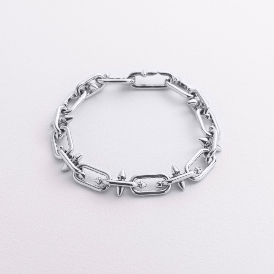 Браслет "Mikaela" у білому золоті б05777