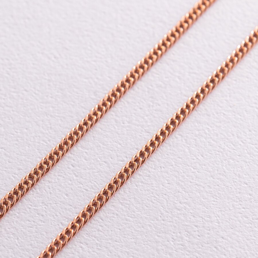 Золотая цепочка (панцирное плетение 2 мм) ц00039-2