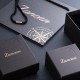 Мужское серебряное колье "Пистолет" Zancan EXC317