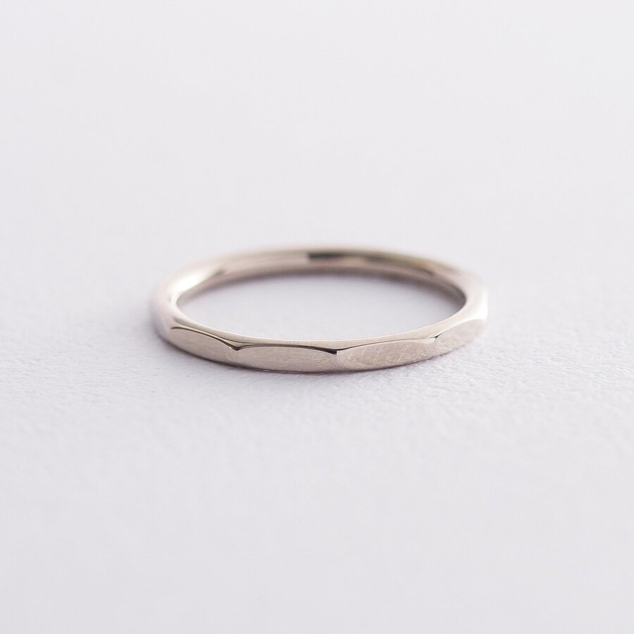 Золотое кольцо в стиле минимализм к06555