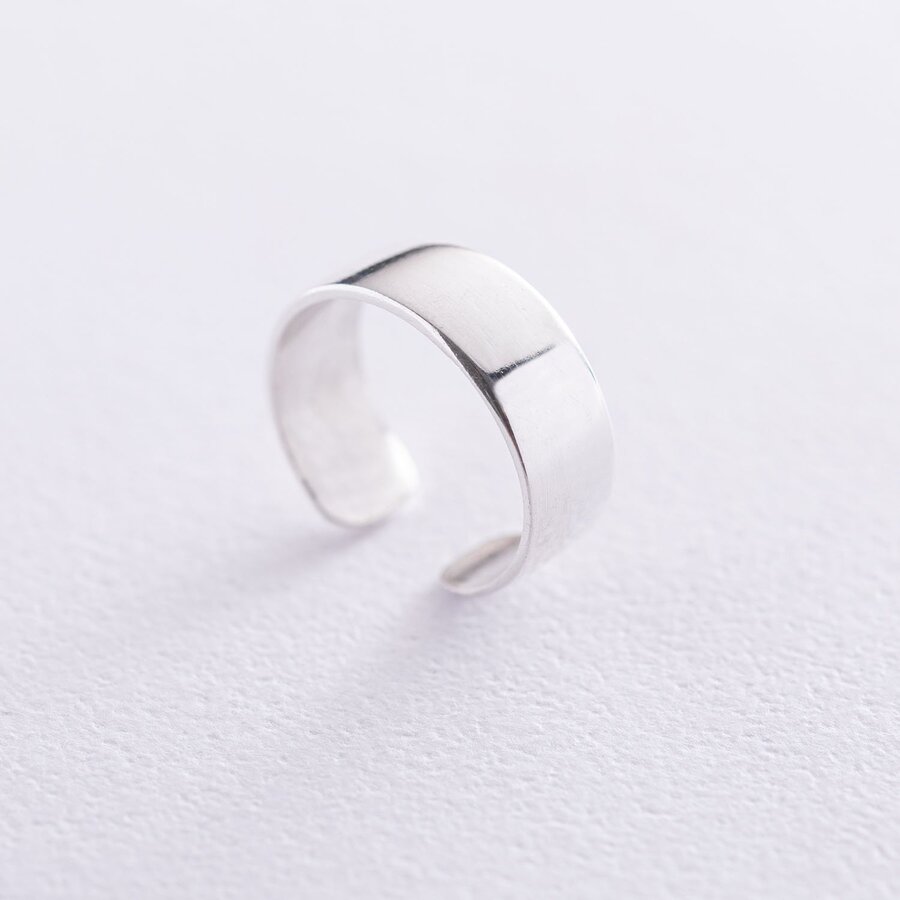 Серебряное кольцо на пальчик ноги 112551