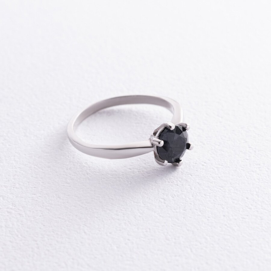 Серебряное кольцо с сапфиром GS-01-017-31