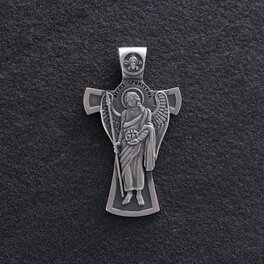 Православный крест "Ангел Хранитель. Спаси і Збережи" 133242