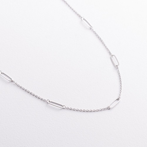 Колье "Карен" в серебре 908-01513