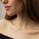 Цепочка в красном золоте ц00508