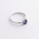 Серебряное кольцо с сапфиром 1864/1p-HSPH