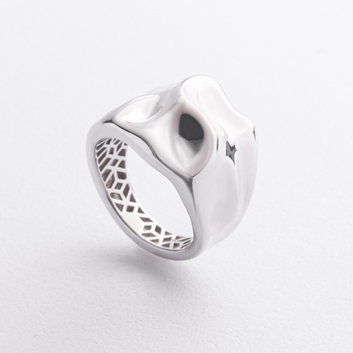 Серебряное кольцо "Scarlett" 112868