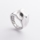Серебряное кольцо "Scarlett" 112868