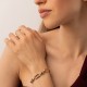 Браслет "Barbara" у жовтому золоті б05901