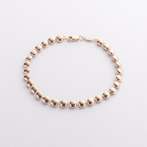 Браслет "Gloria" у жовтому золоті б05780