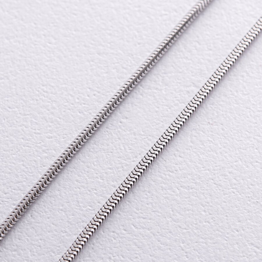 Золотая цепочка плетение Снейк (1 мм) ц00210-1