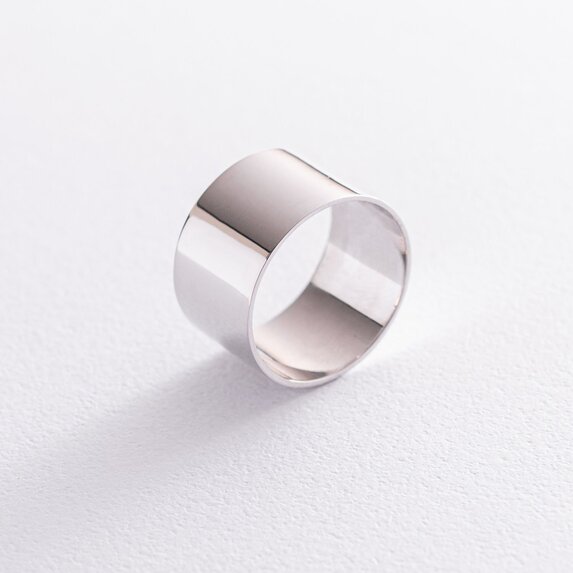 Золотое обручальное кольцо (возможна гравировка) обр00163