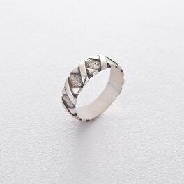 Срібний перстень (чорніння) 112127
