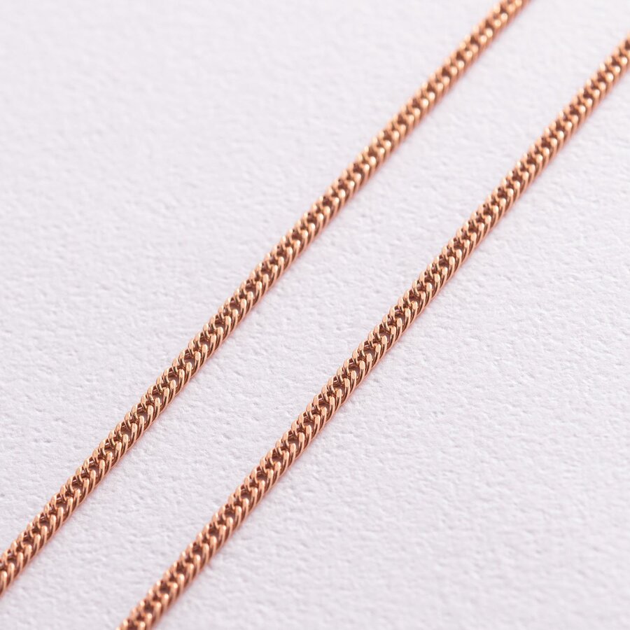 Цепочка золотая панцирное плетение (2 мм) ц00039-2