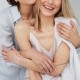 Золотое колье "Сердце" (фианит) кол01604