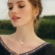 Срібні сережки - кільця 123220