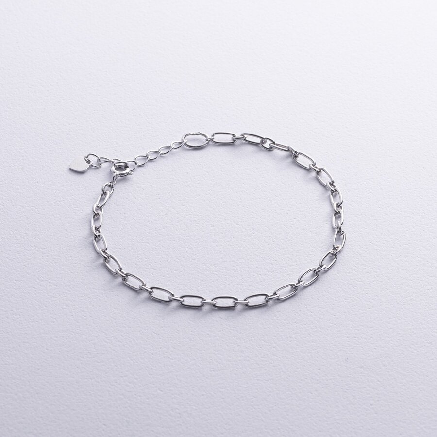 Срібний браслет "Ланцюжок" 905-01511