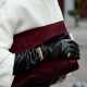 Жорсткий браслет "Marie" у жовтому золоті б05599