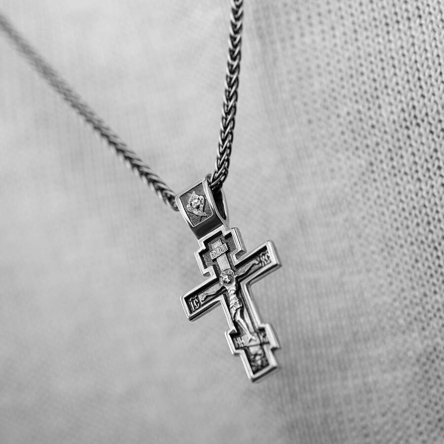 Православний хрест "Розп'яття Христове" 132897